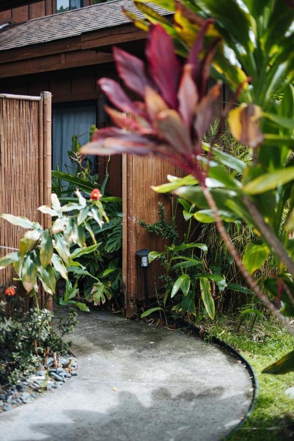 Ferienwohnung The Bamboo House Kailua-Kona Exterior foto
