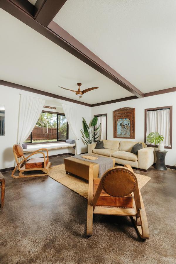 Ferienwohnung The Bamboo House Kailua-Kona Exterior foto