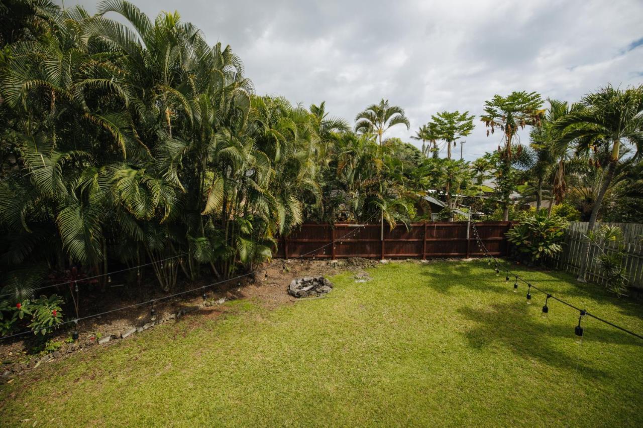 Ferienwohnung The Bamboo House Kailua-Kona Exterior foto