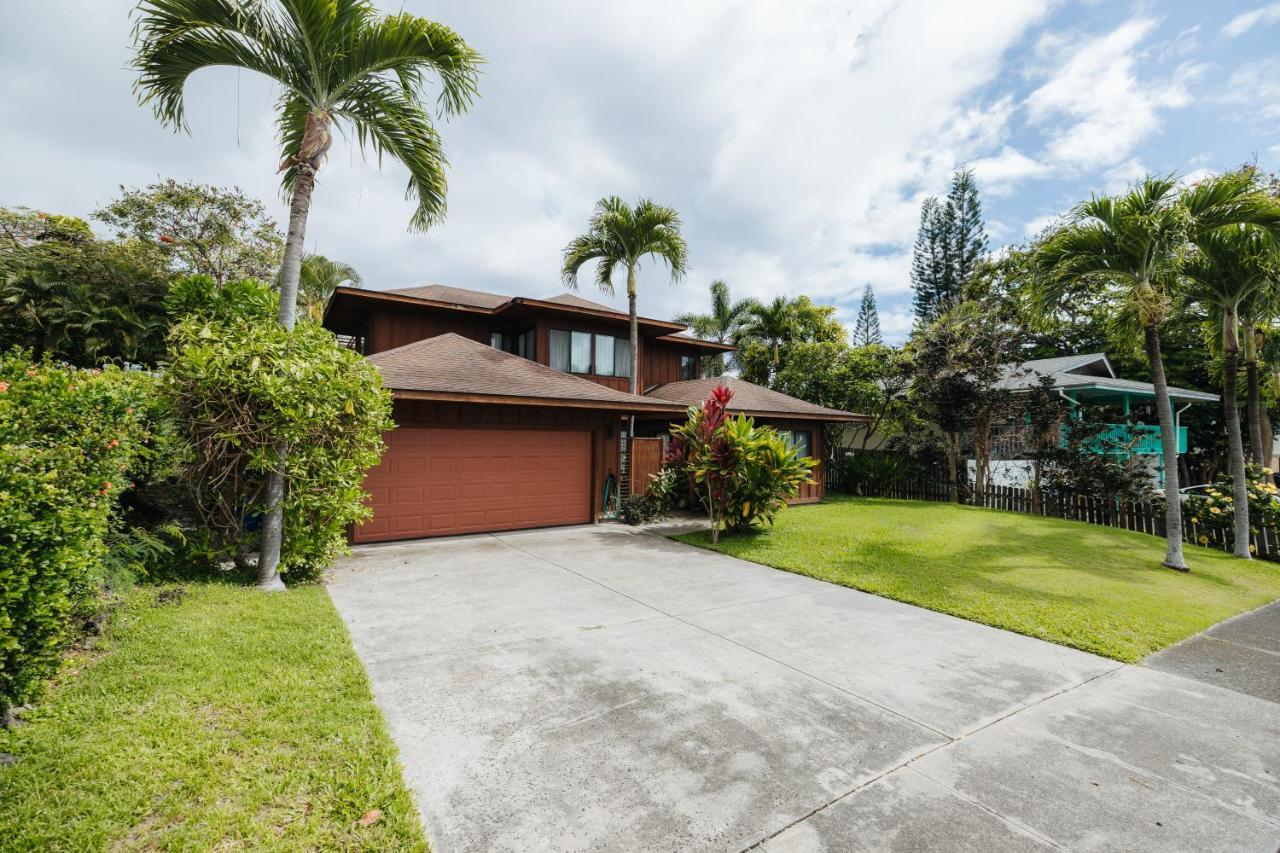 Ferienwohnung The Bamboo House Kailua-Kona Exterior foto