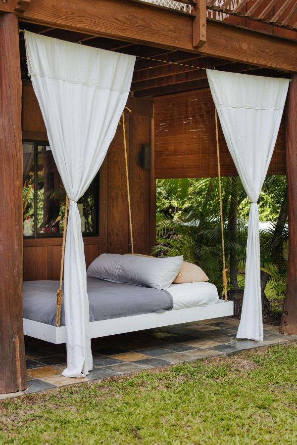 Ferienwohnung The Bamboo House Kailua-Kona Exterior foto