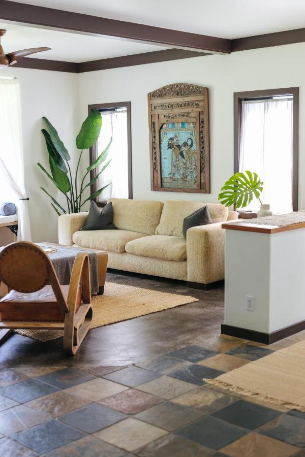 Ferienwohnung The Bamboo House Kailua-Kona Exterior foto