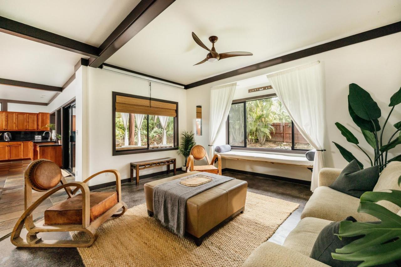 Ferienwohnung The Bamboo House Kailua-Kona Exterior foto