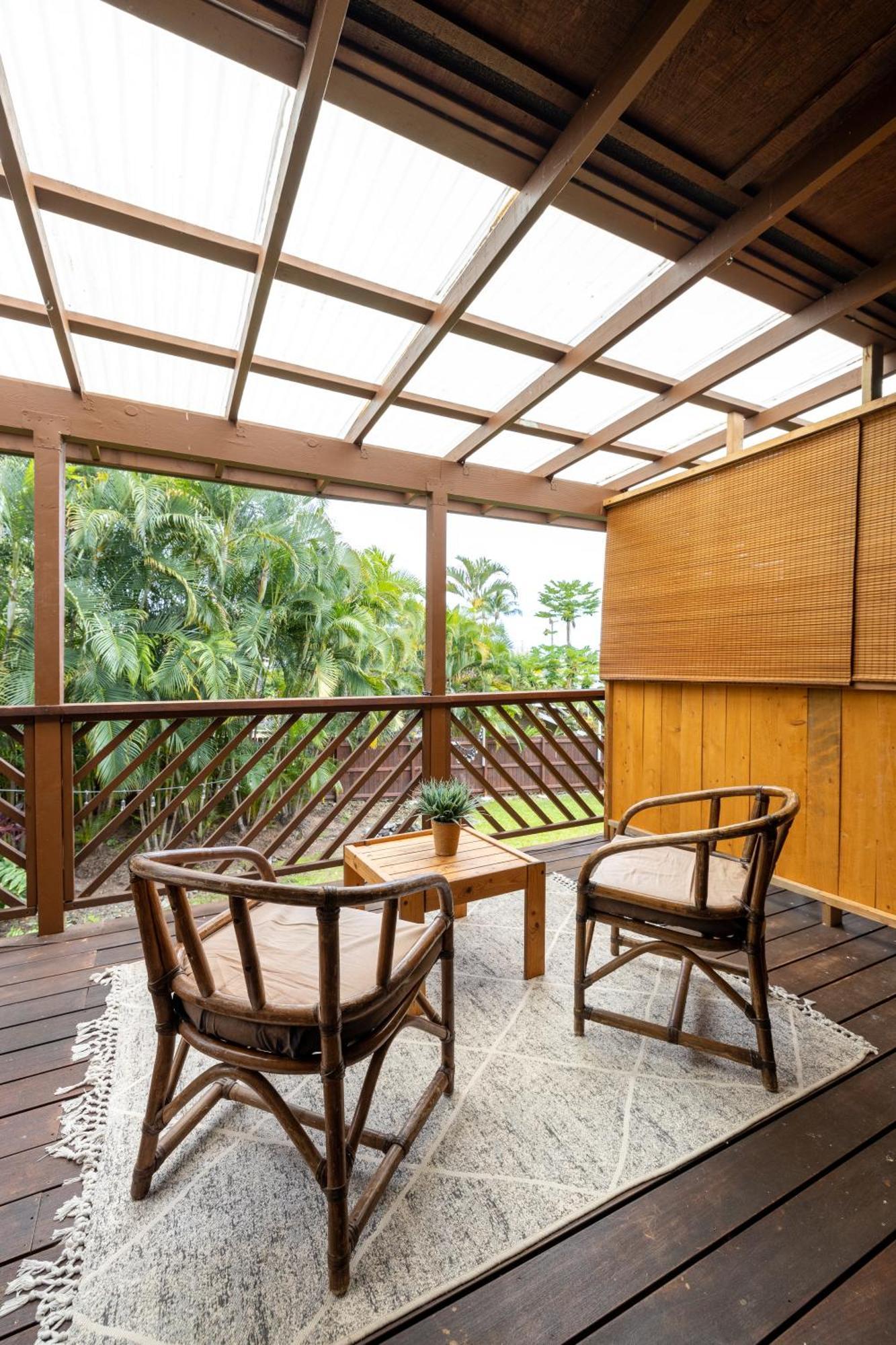 Ferienwohnung The Bamboo House Kailua-Kona Exterior foto